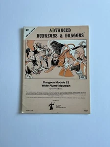 Advanced Dungeons and Dragons S2 White Plume Mountain TSR 1979 - Picture 1 of 12