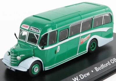 MODELLINO STATICO BEDFORD OB AUTOBUS DUPLE VISTA COACH RON W.DEW 1947 VERDE 1/72 - Immagine 1 di 4