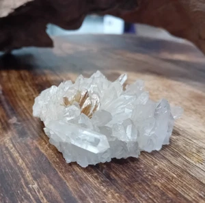 Beautiful Quartz Cluster with Mica - Picture 1 of 3