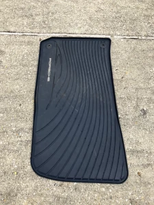 2010-2016 - OEM PORSCHE PANAMERA Front RIGHT PASSENGER Side Rubber Floor Mat - Picture 1 of 4