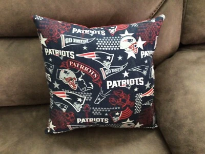 Patriots small decorative pillow - Image 1 of 4