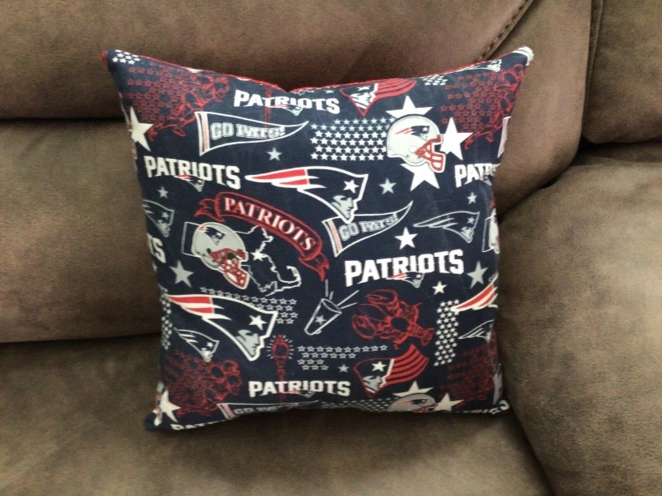 Patriots small decorative pillow - Image 1 of 4