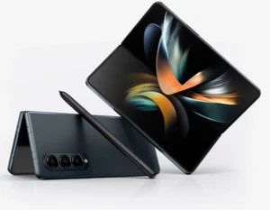 Samsung Galaxy Z Fold4 (SM-F936W) 256GB Phantom Black Unlocked in 7/10 condition - Photo 1 sur 4