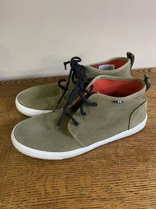 Men’s Beige Toms High top Sneaker Size 7 - Picture 1 of 9