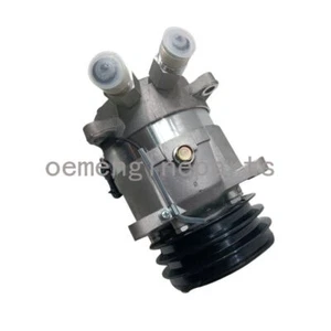 A/C Compressor 42N-07-56132 42N0756132 for Komatsu WB93R-5E0 WB97R-5 WB97R-5E0 - Picture 1 of 15