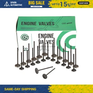 Intake Exhaust Valves Fit Acura Honda Saturn 3.0 3.2 3.5 J32A1 J32A2 J35A4 A6 A7 - Picture 1 of 4
