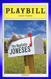 The Realistic Jones, Playbill + Michael C. Hall, Toni Collette, Marisa Tomei - Picture 1 of 5