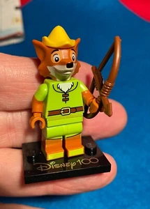 LEGO Robin Hood minifigura 71038 serie CMF Disney 100 minifigura número 100 - Imagen 1 de 6