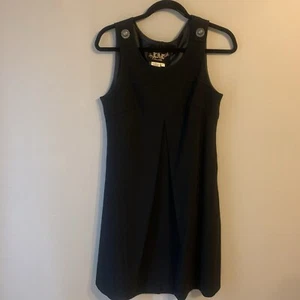 LAL Love A Little Black Jumper. Pleated Front. Size Small  - Picture 1 of 10
