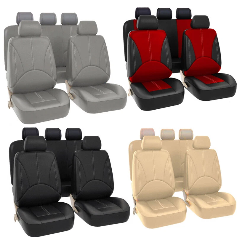 Leather Car Seat Cover Cushion For Toyota Avalon/Camry/Corolla/RAV4/Yaris/Tacoma - Image 1 of 4