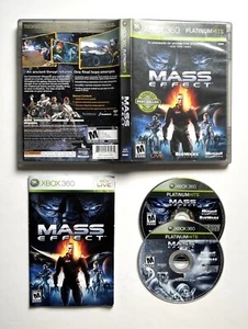 Mass Effect - Microsoft Xbox 360 - CIB Completo Platinum Hits - Imagen 1 de 1