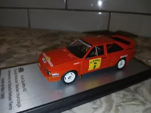 Audi Quattro A2 Aldecoa Lloret de Mar rally 88 1/43° Gruppo B modelli edizione limitata - Foto 1 di 8