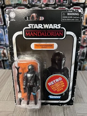 HASBRO Star Wars - Retro Collection - The Mandalorian (Beskar)