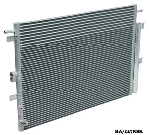 A/C Condenser for FORD LINCOLN EDGE MKX 3.5L 3.7L 2015 - 2018 RA/127RSK - Picture 1 of 5