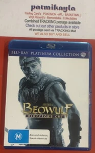 BEOWULF - Director’s Cut Platinum Edition Blu-ray 2007 Ray Winstone - Picture 1 of 3