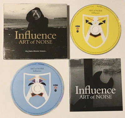 Art Of Noise Influence Rare 2 x Cd Set ZTT 2010 Anne Dudley Trevor Horn - Image 1 of 4