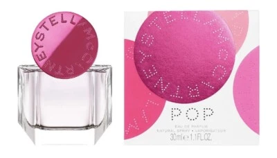 Stella McCartney Pop Feminino 1,6 onças Eau de Parfum Spray Novo em folha - Imagem 1 de 2