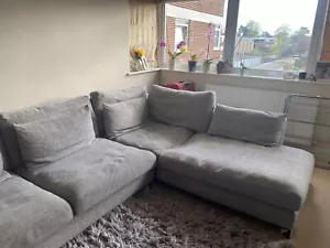dfs Large Corner Sofa - Picture 1 of 5