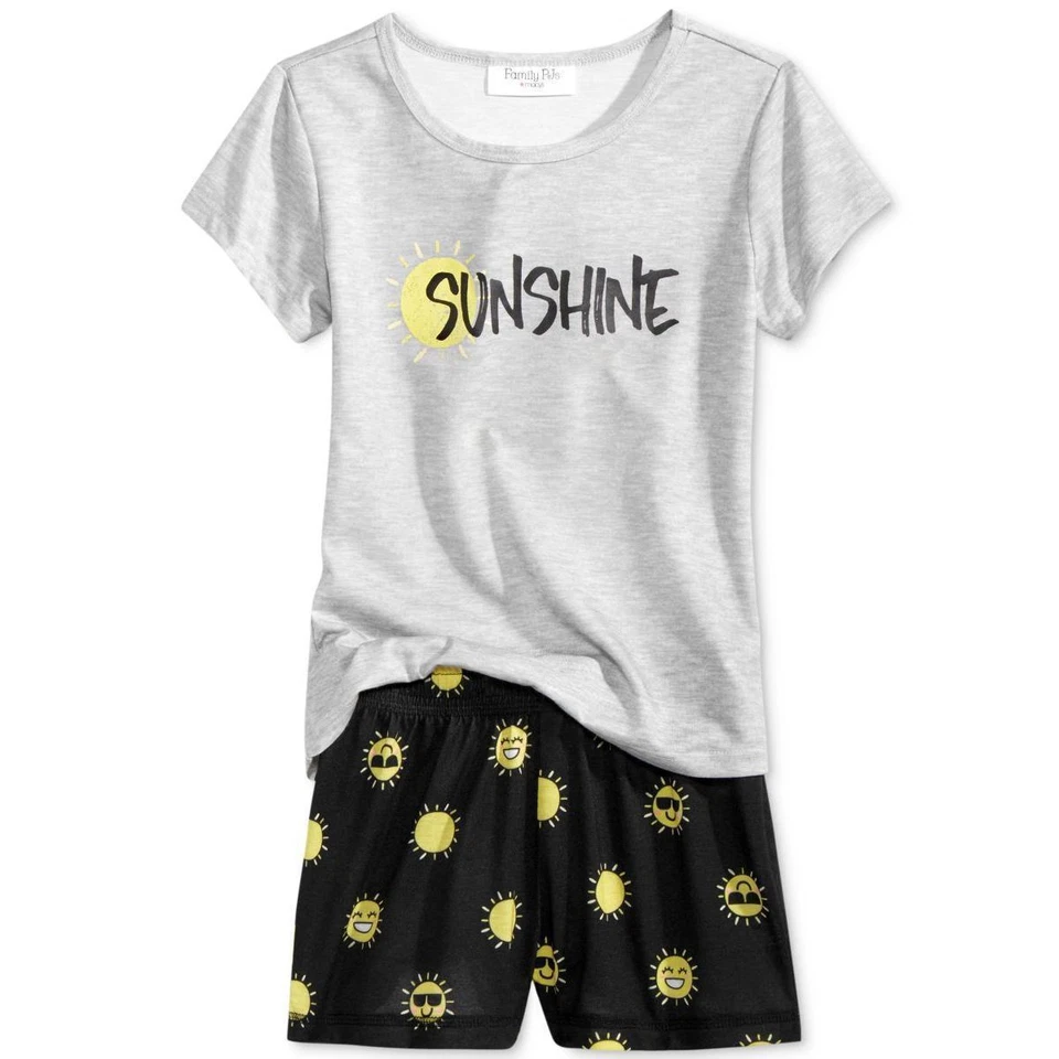 Conjunto de pijama Family PJs Mommy & Me "My Sunshine" Happy Suns 4-5 niños #8029 Foto 1 de 1