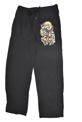 Pantalones para dormir pijama negro Thanos Marvel Avengers para hombre nuevos M, L, XL, 2XL Foto 1 de 2