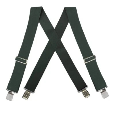 SuspenderStore Welch Leñador Tirantes - CLIP GATOR - 6 Colores y 2 Tamaños Foto 1 de 4