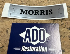 Morris Rocker Cover Decal - "Morris" - Picture 1 of 2