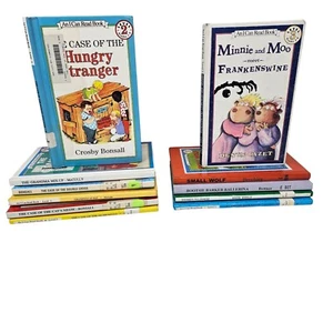 Book Lot - I Can Read Level 2 x 6 & I Can Read Level 3 x 5 - Total 11 Ex-Library - Picture 1 of 21