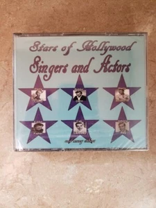 VARIOUS ARTISTS - STARS OF HOLLYWOOD: SINGERS & ACTORS NEW CD - Picture 1 of 3