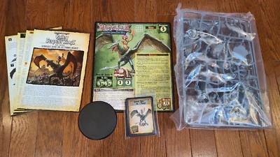 Shadows of Brimstone Adventures Serpent King on Ki'Tarri Beast XXL Enemy Pack - Image 1 of 4