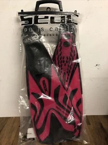 SEAC Azzurra diving Fins Flippers in Pink UK 5/6  / EU 38/39 - BRAND NEW - Picture 1 of 2
