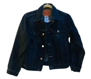 Levi’s Denim Jacket Size M Youth 10- 12 Years - Picture 1 of 7