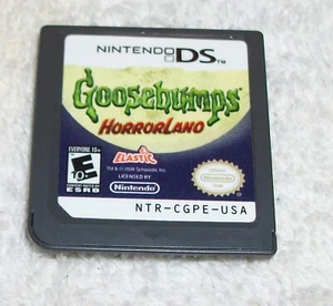 Nintendo DS Goosebumps HorrorLand Game Only ! Tested & Working, Authentic - Picture 1 of 1
