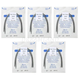 Ortodoncia Dental Niti Alambres de Arco Super Elásticos Rectangulares Ovalados Forma Ovoide - Imagen 1 de 69