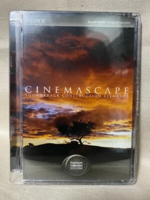 Sony Sound Series: Loops & Samples_Cinemascape Soundtrack Construction Elements - Image 1 of 2