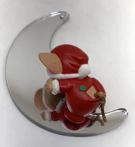 1986 Hallmark Keepsake Mouse In The Moon Handcrafted Ornament with Box - Picture 1 of 4