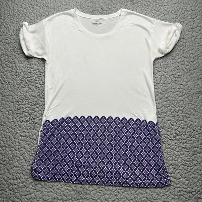 Camisetas de colección J Crew para mujer talla M manga corta cuello redondo abertura cintura Foto 1 de 4