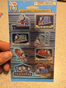 Vintage Thomas The Tank Engine Zug Aufkleber 🚂 Eisenbahn Aufkleber Kinder süß neu - Bild 1 von 2