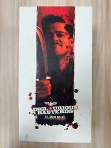 Hot Toys MMS118 Inglourious Basterds Lt. Aldo Raine 1/6 Action Figure NEW - Picture 1 of 3