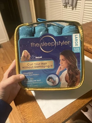 All Star Innovations The Sleep Styler arricciacapelli notturno, grande - numero 8 - Immagine 1 di 4