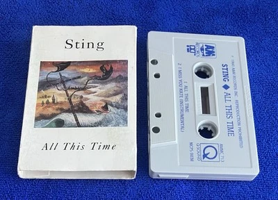 Sting – All This Time - Cassette Single - EX * - Image 1 of 2