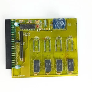 Commodore Amiga 500 512KB RAM Memory Expansion Card UNTESTED - Picture 1 of 15