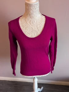 Isle EWM Pure Cashmere Pullover Extra Small Rosa - Bild 1 von 5