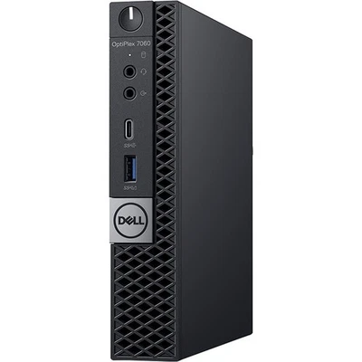 Dell OptiPlex 7060 Mini Pc Intel i5-8500T 16GB RAM AC Adapter No Storage No OS - Image 1 of 4