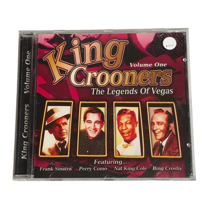 King Crooners Volume 1 - The Legends Of Vegas - CD - Image 1 of 3