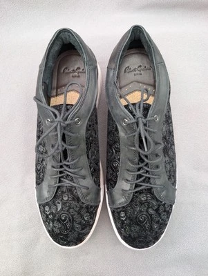 Zapatillas Robert Graham Terciopelo Paisley Foto 1 de 4