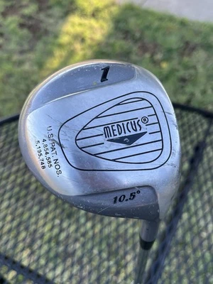 Medicus Dual Hinge 10.5° Driver 1 Wood Golf Swing Trainer Training Aid RH - Image 1 of 4