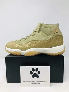 Nike Air Jordan 11 Retro Olive Lux AR0715-200 Women’s Size 6.5 - Picture 1 of 5