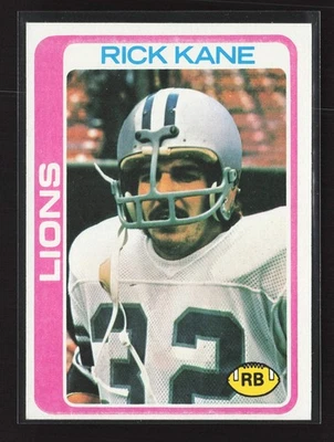 1978 Topps Rick Kane #126 - Image 1 of 2