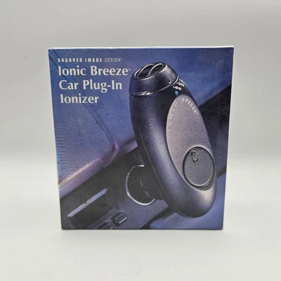 Sharper Image Design Plug In Ionizer Ionic Breeze Car Automobile Sealed - Image 1 of 3