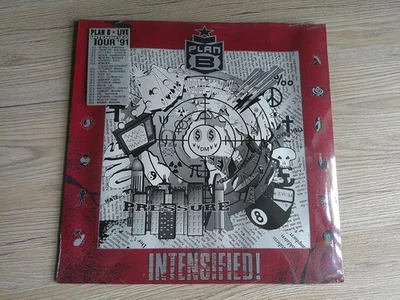 Plan B - Intensified! - 12" Vinyl LP von 1991 - NEU & OVP - BMG Ariola 211 394 - Bild 1 von 4